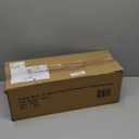 Nearly Natural 19in. Artificial Lush Poinsettia Arrangement in Red Wrapped Planter