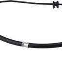 Power Steering Pressure Hose Assembly Compatible with Honda CRV CR-V 2.4L 2007 2008 2009 2010 2011, Replacement for 53713SWAA03, 53713SWAA02, 3401230
