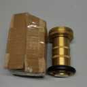 SAFBY Fire Hose Nozzle Brass Fire Equipment Spray Jet Fog (2" NPT/NPSH)