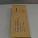 Pool Fountain Waterfall for Above Ground/Inground Pools, Auto-Swing Wide Spray Sprinkler Fountain, Adjustable Height 16-23", Swimming Pool Accessories for Relaxation & Water Cooling, Pool/Spa Decor