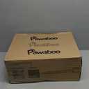 Pawaboo Heated Cat House for Outdoor in Winter, Weatherproof Cats Shelter for Outside with Waterproof Awning & Elevated Base, Insulated Outdoor Cats House with Heater for Feral Barn Cat (L+31x24x17.7in, Green)