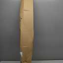 1 Inch Gold Curtain Rods for Windows 72 to 144 Inches (6 to 12 ft), USFOOK Telescoping Single Drapery Rod, Decorative Curtain Rod with Luxury Translucent Finials