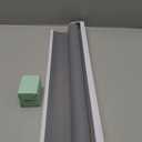 Blackout Roller Shades Blinds Cordless for Windows Pull Down Room Darkening Door Blinds with Thermal Insulated Easy to Install for Living Room,Bedroom,Home,Office Bathroom Grey 23" W x 72" H