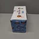 Kids Vomit Bags Disposable 20 Pack - Individually Wrapped Barf Bags with Cute Monster Print - Leak Proof Self Sealing Emesis Bags for Motion Car Sickness and Nausea - Ideal for Taxis, Airplane Travel