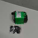 Simple Deluxe 10ft High Lift 800GPH 24W Water Table Pump (3000L/H) with 3 Nozzles, Perfect for Fish Tank, Pond, Aquarium, Statuary, Hydroponics, Fountain, Green