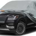 Kayme Heavy Duty SUV Car Cover Custom Fit Lincoln Navigator L LWB Waterproof All Weather for Automobiles, Full Exterior Covers Sun Rain UV Protection.Deliver About 3-10 Days