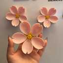 2-in-1 Sakura Food Bag Clip & Fridge Magnets, 3D Plastic Flower Snack Sealing Clip, Creative Dual Use Clip for Kitchen, Home & Office Decor