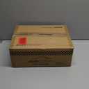 Caromop 10-Layer Waterproof Car Cover All Weather Protection (Snow, Rain, Sun) with Secure Fit Straps and Easy On/Off Zipper-Size A4 (See Size-Chart) (Reflective)