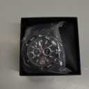 AIMES Watch for Men Sport Military Waterproof Chronograph Mens Watches Analog Quartz Big Face Classic Stylish Fashion Casual Designer Business Work Wrist Watch Elegant Gift for Men (A2-Black)