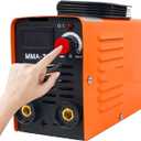 MMA-250 Welding Machine Inverter Arc Electric Welding Machine,Current Adjustable Welders with Tool Storage Box,Welding Machine Soldering Iron,