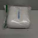 Knee Pillow for Side Sleepers, Memory Foam Leg Pillow for Side Sleeping, Between Legs Pillow for Hip and Back Pain Relief - Side Sleeper Pillow with Breathable Pillowcase and Elastic Strap (Grey & Blue)