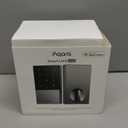 Aqara Smart Lock U100, Fingerprint Keyless Entry Door Lock with Apple Home Key, Touchscreen Keypad, Smart Electronic Deadbolt, IP65 Weatherproof, Supports Apple HomeKit, Alexa, Google, IFTTT, Silver