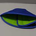 Dog Cone Collar Soft Cone for Dogs Dirt-Resistant and Washable Soft Dog Elizabethan Collars for Small Large Medium Dogs After Surgery Recovery Collars (Blue, S (Neck: 9-10.6"))