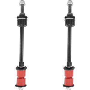 4WD Adjustable 3" Lift Front Sway Bar Link Stabilizer End Link Kit Compatible With Ram 1500 4WD Chevrolet Avalanche & Silverado 1500 4WD & Silverado 2500 HD 4WD, 2Pcs