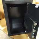 5.8 Cuft Commercial Depository Drop Safe for Business, Anti-theft Cash Safe Box with Drop Slot, Digital Combination Lock and Spare Keys, Heavy Duty Cash Drop Safes for Business Retail Bar Food Trucks