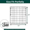 5304535380 Dishwasher Upper Rack Replacement Parts for Frigidaire Dishwasher Upper Basket Drawer Dish Rack Kenmore Crosley FFCD2413US4A FBD2400KB12B FFBD2406NS9B Top Dishrack Tray Assembly 1 Pack