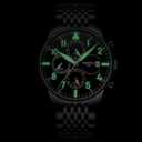 NIBOSI Watches for Men Analog Quartz Chronograph Waterproof Luminous Designer Men's Wrist Watches Business Work Sport Casual Dress Watch Elegant Gifts for Men