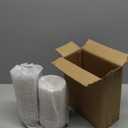 Goodluck 9 oz 100 PCS Gold Glitter Plastic Cups, Disposable Glitter Cups, Elegant Plastic Cocktail Glasses, Fancy Party Cups for Wedding, Birthday, Holiday