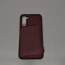 iCoverCase Wallet Case for Samsung Galaxy S23 Plus Compatible with MagSafe, Magnetic Detachable Card Slots Holder PU Leather Kickstand Wireless Charging Case (Black)