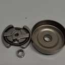 325-7T Chainsaw Sprocket Clutch Drum Kit for Poulan Models PP5020AV PP4818A 358350981 Replacement Parts Metal Assembly with Needle Bearing