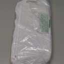 efluky Toilet Paper Storage, Toilet Paper Basket with Lid, Bathroom Organizer, Free Standing Holder Up to 9 Mega Rolls, White