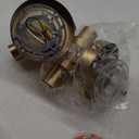 Wall Sconces Set of Two, Hardwired Brushed Gold Bathroom Sconces Wall Lighting with Clear Glass, Modern Sconces Wall Decor Set of 2 Bathroom Light fixtures for Mirror Hallway (Bulbs Not Included)