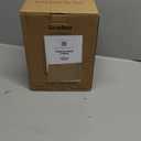 GiveBest Portable Electric Space Heater with Thermostat, 1500W/750W Safe and Quiet Ceramic Heater Fan, Heat Up 200 Square Feet for Office Room Desk Indoor Use, Silver