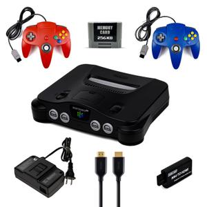 Nintendo 64 Console, Premium Bundle 