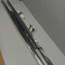 Oxdigi Tension Curtain Rods Adjustable Shower Curtain Rod Spring Tension 63.4-83.1 Inches, Curtain Rods No Drilling No Rust Antislip Heavy Duty for Bathroom, Window, Closet, Room Divider, Matte Black