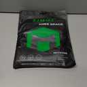 Knee Brace with Straps for Women/Men, Knee Compression Sleeve for Knee Pain, Arthritis, ACL, PCL, Meniscus Tear, Joint Pain Relief. Knee Support for Running, Workout, 1 pack (Black, XXX-Large)