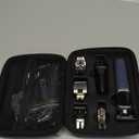 Ufree 6-in-1 Professional Beard Trimmer for Men, IPX6 Waterproof Electric Shaver Razor, Cordless Body Hair Trimmer for Mustache, Nose, Type-C Mens Gooming Kits, Birthday Valentines Gifts for Him