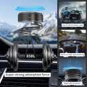 MagSafe Magnetic Phone Holder for Car, 2-in-1 Car Mount 360 Rotating Vacuum Suction Dashboard & Windshield Phone Holder, Strong N55 Mega Magnet Mount for iPhone 17/16/15/14/13/12 & All Smartphones