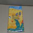 Gatherfun Beach Theme Party Supplies Summer Pool Disposable Tablecloth Plastic Waterproof Table Cover for Hawaiian Party Birthday Decorations, 3 Pack 54X108inch