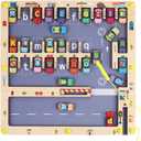 Magnetic Alphabet Maze Letter Puzzle for Fun Learning, Montessori Educational Toy for 3 4 5 Year Old Boys and Girls, Fine Motor Skills Development and Sensory Play