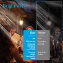 Rechargeable LED Gazebo Lights Waterproof Outdoor Hanging Lights with 3 Modes, Battery Operated Candle Shape Chandelier for Pergola, Patio and Garden Light 1 Pack (Teardrop-Chain 2700K Soft White)