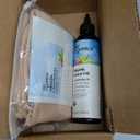 Sky Organics 8 oz Castor Oil w/Wraps | Reusable Organic Castor Oil Pack to Boost Body's Wellness, Encourage Rest & Relaxation | Adjustable Elastic Straps Cotton Durable Easy to Use