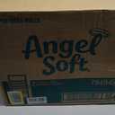 Angel Soft Toilet Paper, 24 Super Mega Rolls = 144 Regular Rolls, Soft and Strong Toilet Tissue (480 Sheet (Pack of 24))