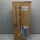 TOM 23" Carbon Fiber Concert Ukulele  Upgraded Ukelele Kit with Quick Locking Strap, Waterproof, Ultra-Lightweight (1.25 lbs), Ideal for Beginners, Professionals & Outdoor Adventures (Black)