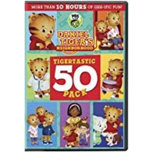 Daniel Tiger's Neighborhood: Tigertastic 50 Pack