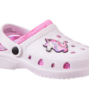 CAPELLI Kids Clogs Boys Girls Garden Shoes Unisex-Child Cartoon Slide Sandals with Pivoting Heel Straps 3