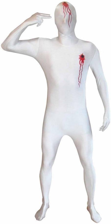 Morphsuits mens Premium Us New (Medium, Bullet Hole)