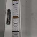 V-MORO Resin Band Compatible with Apple Watch Bands Series 11/10/9/8/7 46mm 45mm 44mm 42mm iWatch 6/5/4/3/2/1/SE with Rose Gold Buckle iWatch Ultra 49mm Lightweight Wristband Strap Women Men, White