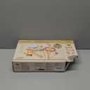 Wooden Musical Instruments Set for Toddlers 1-3, Natural Wood Percussion Instruments Xylophone Gift Set for Girls Boys Kids , Preschool Educational Musical Toys with Storage Bag (Log Color)