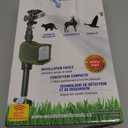 Havahart 5277 Critter Ridder Motion Activated Animal Repellent and Sprinkler - Repel Cats, Dogs, Chipmunks, Groundhogs, Squirrels, Skunks, Deer, and More, green (1 Pack)