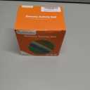 Sensory Activity Ball,Sensory Activity Board 3D DIY Upgrade,Fidget Toy for Calming, Stress, Anxiety, ADHD & Autism,Kids 3+ & Adults,with 16 Strings (Green)