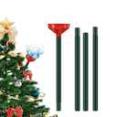 50 Inch Christmas Tree Watering Funnel with Stainless Steel Tube, Large Capacity Christmas Tree Waterer