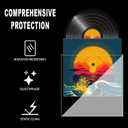 120 Pack Vinyl Record Sleeves Outer, 12.75"x12.75" 3 Mil Thick Protective Album Covers for 12" LPs, Crystal Clear Archival-Quality Outer Sleeves for Single Vinyl Storage