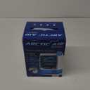 Ontel Arctic Air Turbo Chill Evaporative Cooler with HydroChill Technology, 4-Speed Portable Air Cooler Fan, Up To 8 Hr Per Fill, 7-Color LED, Simple & Whisper Quiet Operation, for Home or Office Use