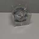 Christmas Ornaments Balls 7.1" Large Christmas Decorations Xmas Tree Shatterproof Big Black Christmas Ball Ornaments with Hanging Loop for Wedding Holiday Halloween Party Indoor Outdoor Decor