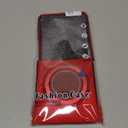 Magnetic Case for Samsung Galaxy Z Flip 7, [Compatible with MagSafe] Shockproof Slim fit Samsung Z Flip 7 Phone Case with Magnetic Ring Kickstand, Red